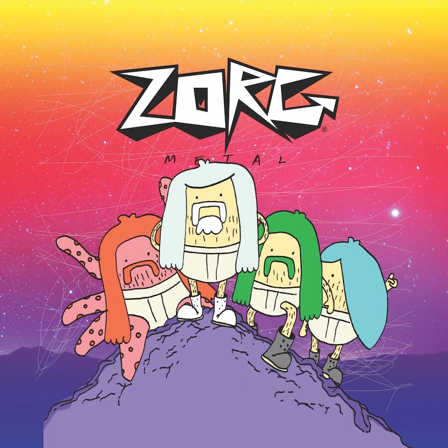 Chapter 1: Zorg Metal was just an idea